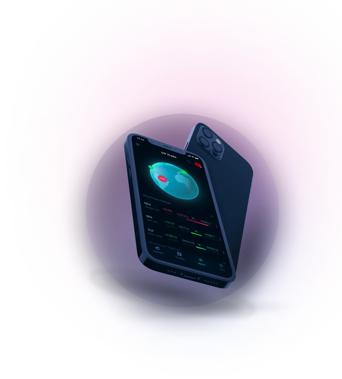 Quant Trader AI - Get in touch with us